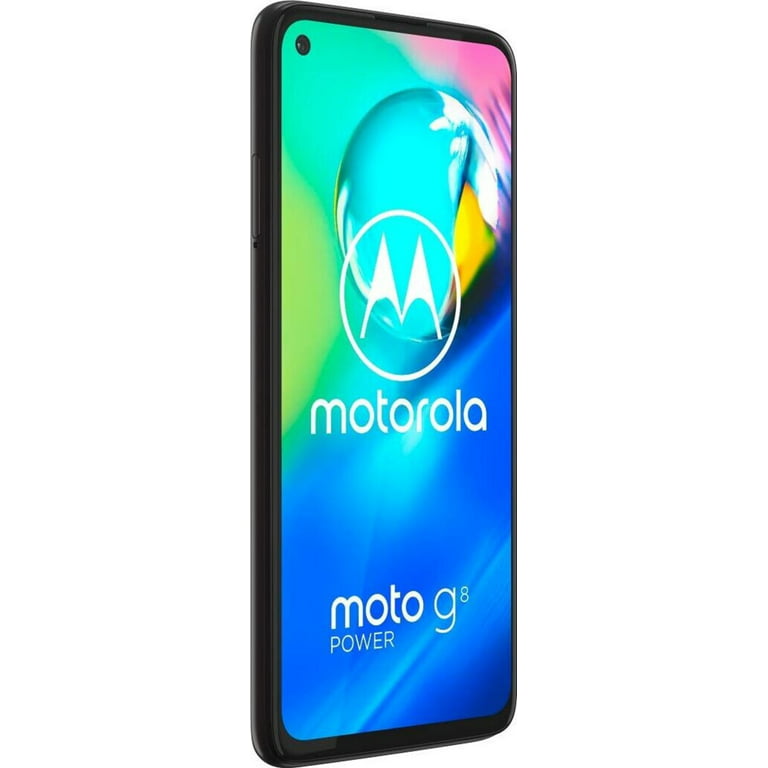 Trillen gezagvoerder Verplicht Motorola Moto G8 Power XT2041-1 64GB Hybrid Dual SIM GSM Unlocked Android  Smart Phone, Smoke Black (Used) - Walmart.com
