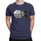 thumbnail image 5 of Camiseta divertida "What Happiness" para hombre, cuello redondo, algodón puro, Canserbero, manga corta, ropa estampada, 5 of 7