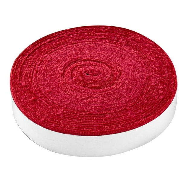 artículos deportivos Raqueta Toalla Pegamento Agarre 10m Bádminton Tenis Sobregrips Antideslizante Cinta Roja Barbie Nuevos Originales