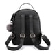thumbnail image 5 of Bolsa Para La Escuela Bolso Mochila para adolescentes Mochilas escolares de cuero Mochila cuadrada de dibujos animados para niñas (Negro), 5 of 9
