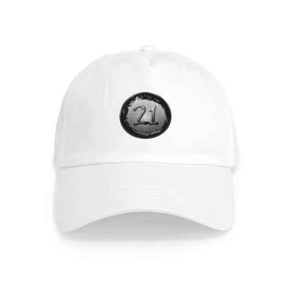 CafePress - Cool 21St Birthday Cap - Adjustable 100% Brushed Unisex Casual Cotton Baseball Cap, Beige, 1