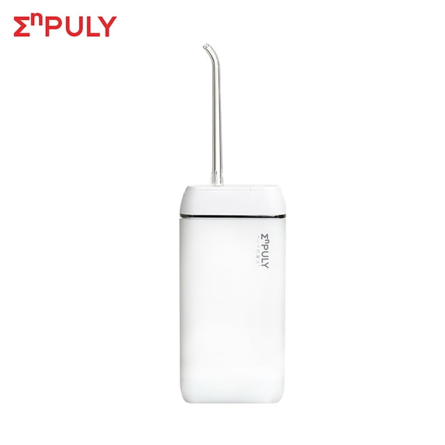 Limpiador de dientes Irfora ENPULY Mini Flosser de agua portátil M6plus Irrigador oral eléctrico con IPX8 Impermeable / Tres modos de limpieza / 1100mAh Limpiador de dientes de viaje de larga duración Irfora Limpiador de dientes