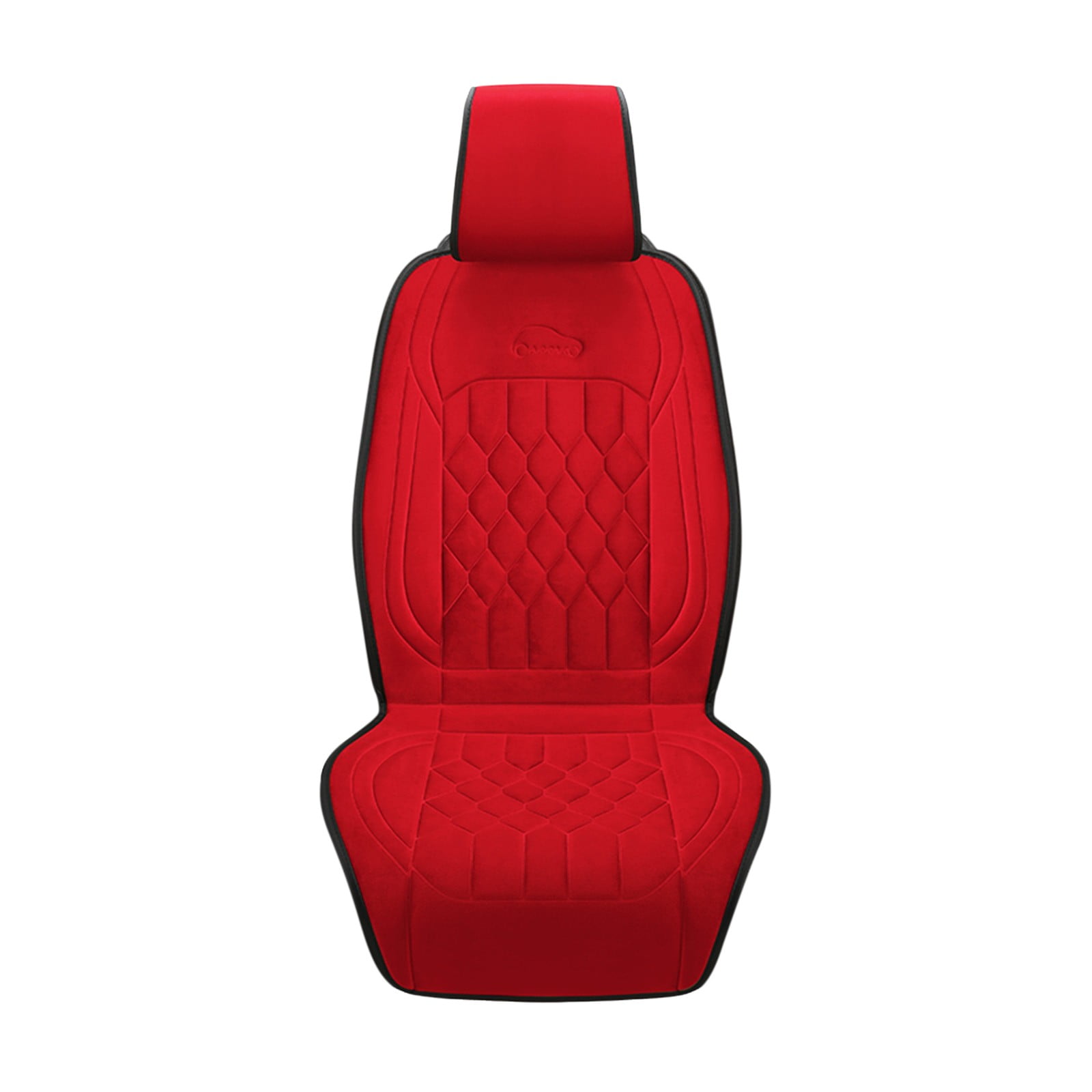 Teissuly 12v/24v Seat Heating Pad Car Heating Seat Cushion Warm Plush Heating Pad Walmart Canada