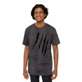 thumbnail image 3 of Effete Feline Claw Marks Scratch Fine Jersey Tee, 3 of 4
