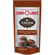 Land O Lakes Chocolate Supreme Hot Cocoa Mix, 1.25 oz. 1 Packet (35g) Serving Size