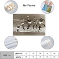 thumbnail image 2 of Football Poster Manchester United Vs. Arsenal, Football Match at Old Trafford, October 1967 Black An Poster Decorative Painting Canvas Wall Art Living Room Posters Bedroom Painting 16x24inch(40x60cm), 2 of 6