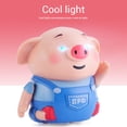 thumbnail image 2 of Inductivo Lindo Cerdo Coche Juguetes Auto Inducción Cerdo Juguetes Inductivo Lindo Cerdo Coche Juguetes Auto Inducción Cerdo Seguir Línea Dibujada Animal Juguete Para Niños ANGGREK Inductive Cute Pig Car Toys, 2 of 8