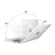 thumbnail image 4 of Funda MOSISO compatible con MacBook Pro de 14 pulgadas 2021-2025, 4 of 6