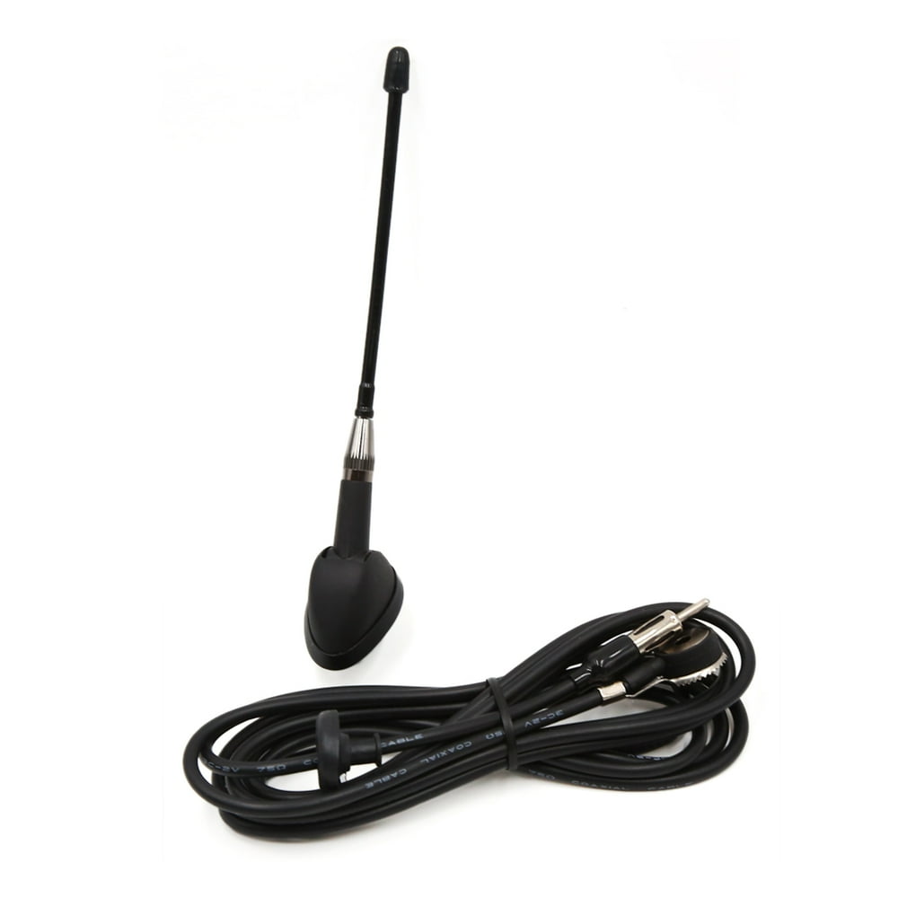 Universal Black Car Vehicle Roof Mount Radio FM AM Antenna Aerial