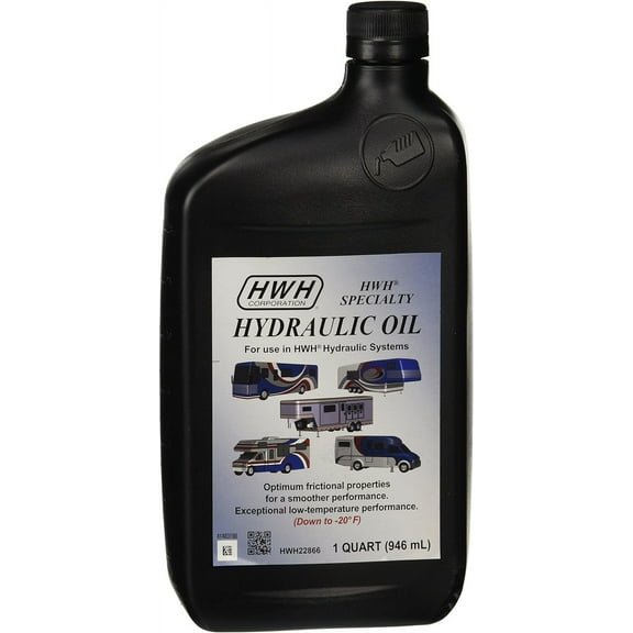 Corporation WHW22866 Hydraulic Oil