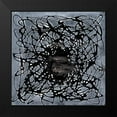 thumbnail image 2 of Willett, Michael 20x20 Black Modern Framed Museum Art Print Titled - Neuron in Pearl Black, 2 of 5