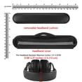 thumbnail image 3 of Set de funda y almohadilla para diadema Geekria para auriculares, 3 of 6