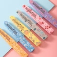 thumbnail image 4 of Nail File Professional Double-sided Rhombus Print Nail Art Sanding Files Buffing Curve Manicure Tools for Salon, 4 of 10