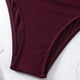 thumbnail image 5 of Traje de Baño de Bikini de Mujer Nuevo Sexy Tamaño Grande Tira sin Cintura Traje de Baño sin Espalda, Cobertura Moderada para las Mujeres, 5 of 8