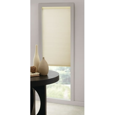 Cordless Cellular Light Filtering Glide Shade 27"x64" WHITE