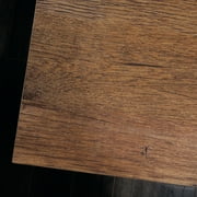 Sauder Palladia L-Shaped Computer Desk, Vintage Oak Finish