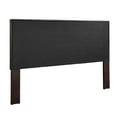 thumbnail image 3 of Linon Corie Button Tufted Headboard, Sable, Multiple Sizes, 3 of 4