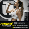 thumbnail image 7 of Forzagen Whey Protein Powder - Protein Shakes with 25g of Protein Low Carb Protein Powder | No Sugar Added | Best Protein Powder Tasting | Mass Gainer | Weight Gainer | 5LBS (Cookies & Cream), 7 of 7