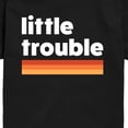 thumbnail image 3 of Instant Message - Little Trouble - Youth Boys Short Sleeve Graphic T-Shirt, 3 of 6