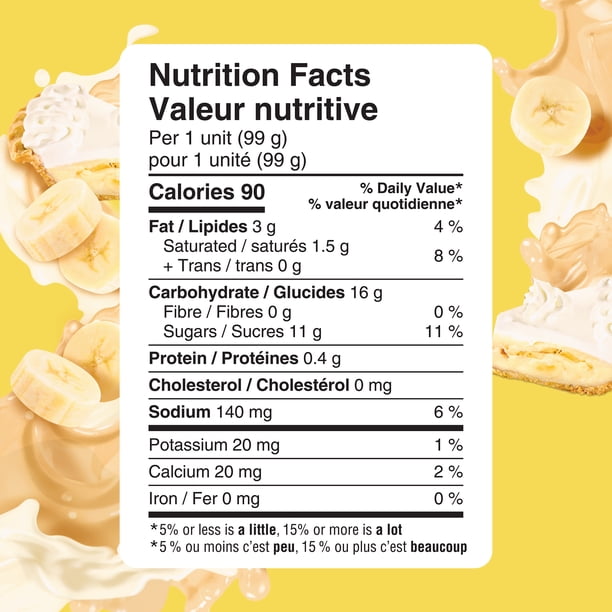 Snack Pack® Banana Cream Pie Pudding Cups - Walmart.ca