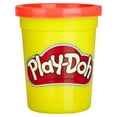 thumbnail image 3 of Play-Doh Bulk 12-Pack of Red Non-Toxic Modeling Compound, 4-Ounce Cans, 3 of 4