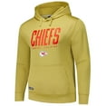 thumbnail image 2 of Men's Gold Kansas City Chiefs Top Ranked Pullover Hoodie, 2 of 3