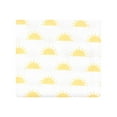 thumbnail image 5 of Hudson Baby Girls Cotton Flannel Receiving Blankets, Sunshine And Rainbows, One Size, 5 of 6