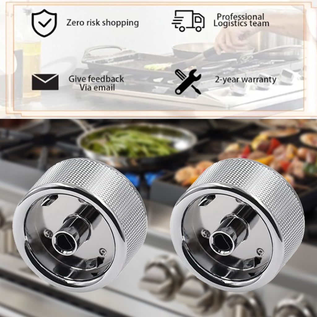 WINDLAND Burners Knob Top Controlfor W11156487 W10823529 YKFED500EBS0 Oven Gas Stove Knob