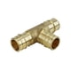 thumbnail image 3 of Pipe Tee CONBRACO EPXT11 de latón sin plomo para tubería Pex, 3 of 6