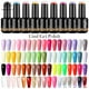 thumbnail image 2 of BORN PRETTY 15ml Soak Off UV LED Gel Esmalte de uñas Barniz híbrido Nail Art Manicure 114 colores Base semipermanente Top Coat Tan Jianjun  unisex, 2 of 2