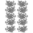 thumbnail image 3 of Bola de acero, 500 piezas Bola de acero Rodamientos de carbono Rodamientos de bolas Bola Funcionalidad versátil NikouMX herramienta, 3 of 8