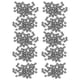 thumbnail image 2 of Rodamientos de bolas, 500 piezas de bolas de acero, rodamientos precisos, bolas de acero al carbono, rendimiento sólido Jadeshay A, 2 of 8