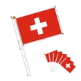 thumbnail image 2 of Banderas de Suiza AhfuLife, 15 piezas, 14 x 21 cm, de mano, 2 of 6