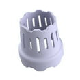 thumbnail image 3 of Lipstore Silicone Cup Drying Rack Baby Bottle Dryer Rack for Restaurant Glass Bottles Violet, 3 of 8