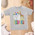 thumbnail image 4 of Shop4Ever It's OK to Be Different Autism Awareness Giraffe Toddler's Cotton T-Shirt 5T/6T Heather Grey, 4 of 6