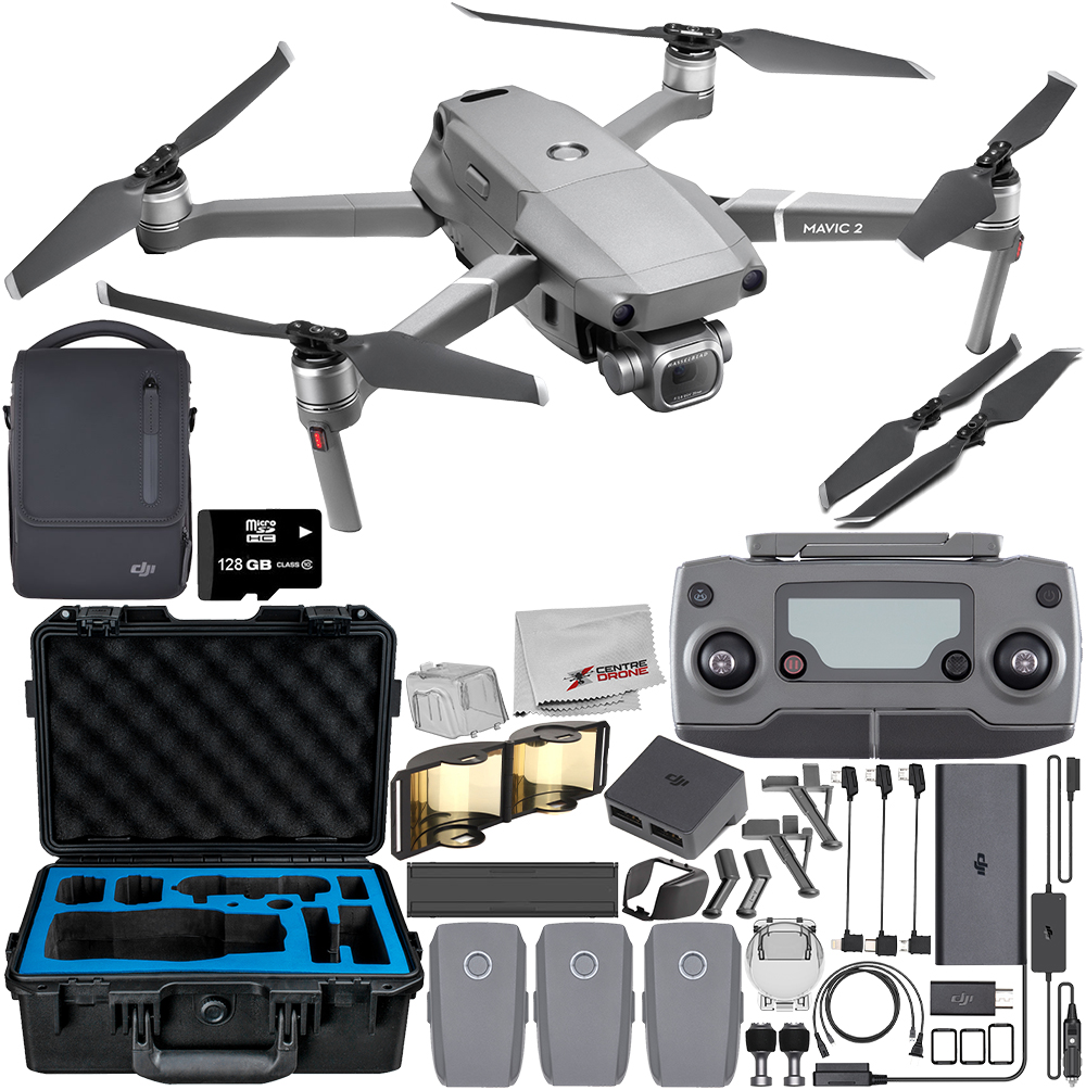 します DJI ドローンMavic 2 Pro + Fly More Kit +充電ハブの通販 by