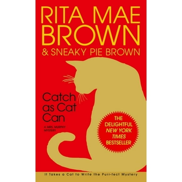 Pre-Owned Catch as Cat Can (Paperback 9780553580280) by Rita Mae Brown