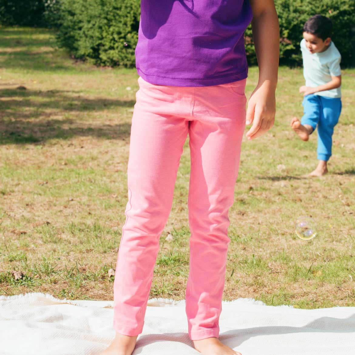 pink jeggings walmart