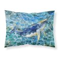 thumbnail image 1 of ""Caroline'S Treasures Funda De Almohada Con Ballena Jorobada Estándar Multicolor"", 1 of 2