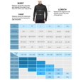 thumbnail image 2 of BALEAF Men's Long Sleeve Running Shirts Quick Dry Pullover with Quarter-Zip Pocket Black L, 2 of 7
