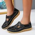 thumbnail image 3 of Dakaela Women's Casual Loafers Slip on Walking Flats Driving Work Moccasins Closed Toe Boat Sandals, 3 of 8