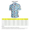 thumbnail image 4 of Camisa de manga corta para hombre, camisa hawaiana para hombre, camisa abotonada de moda para hombre, camisa hawaiana para hombre, diseño de clase mundial, 4 of 5