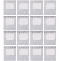 FRCOLOR 50 Pcs Fine Coffee Filter Drip Coffee Bag 9X8X0.01CM White