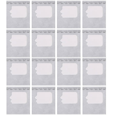 FRCOLOR 50 Pcs Fine Coffee Filter Drip Coffee Bag 9X8X0.01CM White