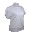 thumbnail image 3 of Sudadera George Talla G Cuello Alto Manga Kimono Aluminio, 3 of 4