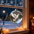 thumbnail image 5 of Nature's Birds Crystal Ornament Set, Hummingbird Christmas Ornament, Cardinal Ornaments for Xmas Tree Memorial Gifts, Clear Plastic Christmas Balls for Room Decor, Holiday Ornaments, 2.8", 5 of 5