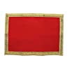 thumbnail image 3 of Red and Yellow Pooja Cloth Mat Aasan Decorative Cloth Set of 2 (Size:-12 Inches X 20 Inches,) for Multipurpose Pooja Decorations Item & Article, 3 of 4