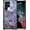 Abstract Lotus Flower Stained Glass, variant on Case for Samsung Galaxy S21 | Shockproof 4 Corner Air Cushion, Soft TPU Bumper with Anti-Slip Grip & Stylish Pattern for Men Boys & Woman Girls | Black Red Flowers
