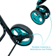 thumbnail image 5 of Carriola Para Bebé Prinsel Golf Lx Plegable Y Reclinable Azul, 5 of 9