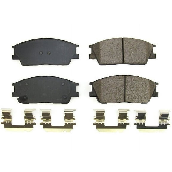 Front Brake Pad Set - Compatible with 2020 - 2023 Kia Soul 2021 2022